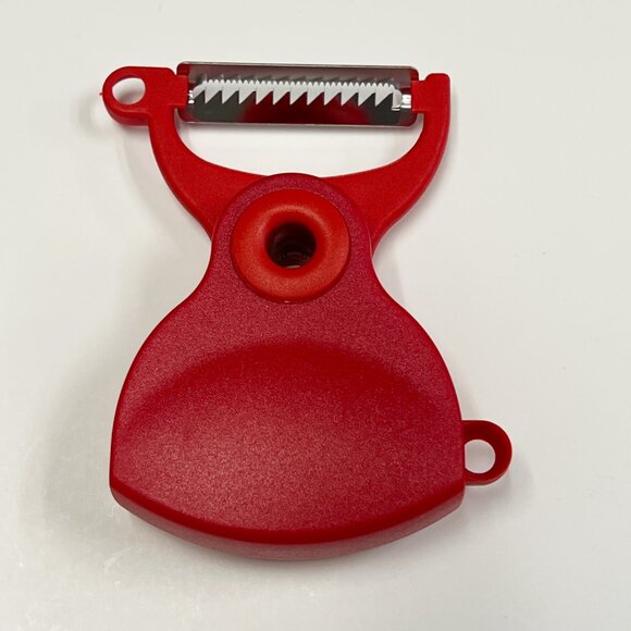 Kuhn Rikon 3-in-1 Peeler serrated, straight, or julienne NEW NEON COLORS - Picture 6 of 9